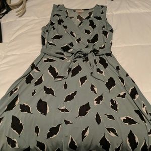 Loft Wrap Dress